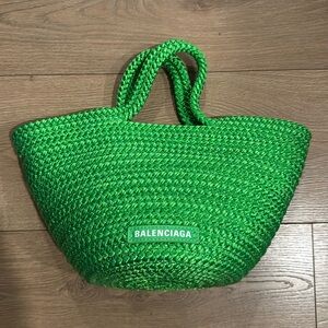 BALENCIAGA Ibiza basket bag